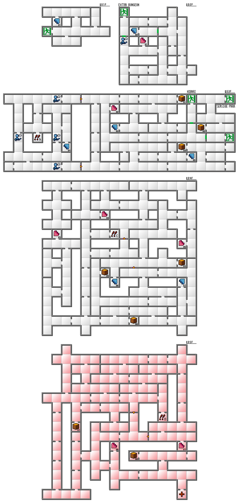 District Sewers Map: Yarai-ku